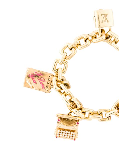 Louis Vuitton couple bracelet